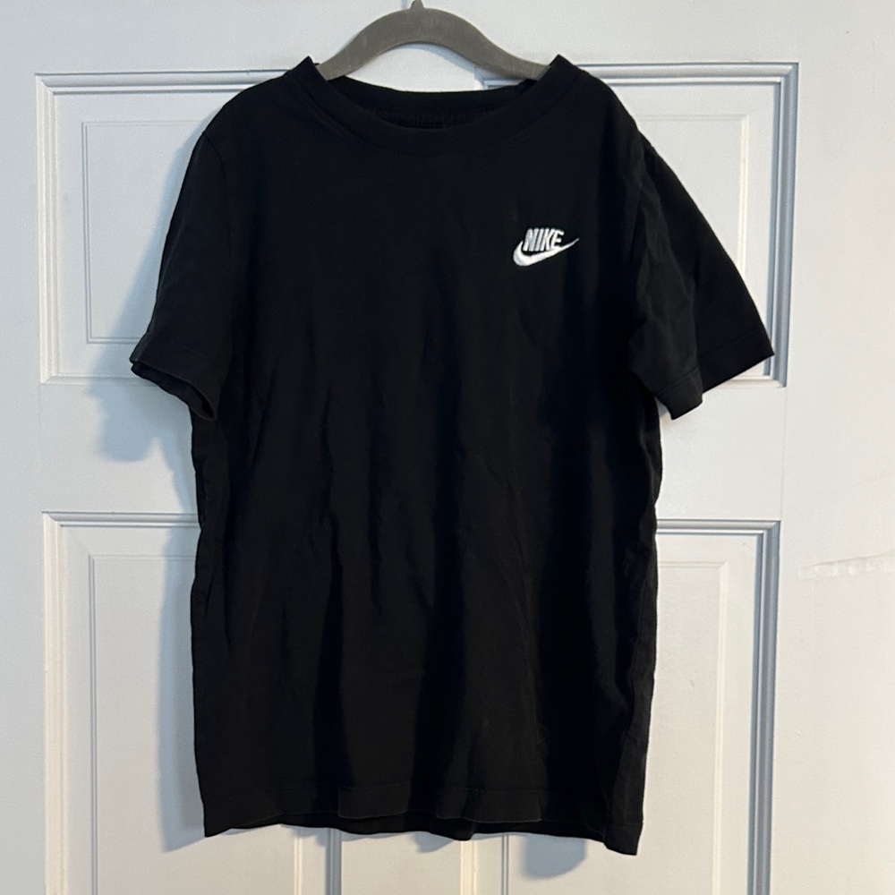 Nike Kids Black Short Sleeve Tee